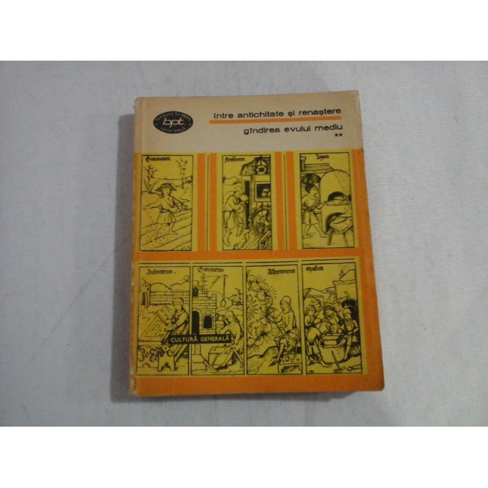     GINDIREA  EVULUI  MEDIU  vol.2  -  Bucuresti, 1984 
